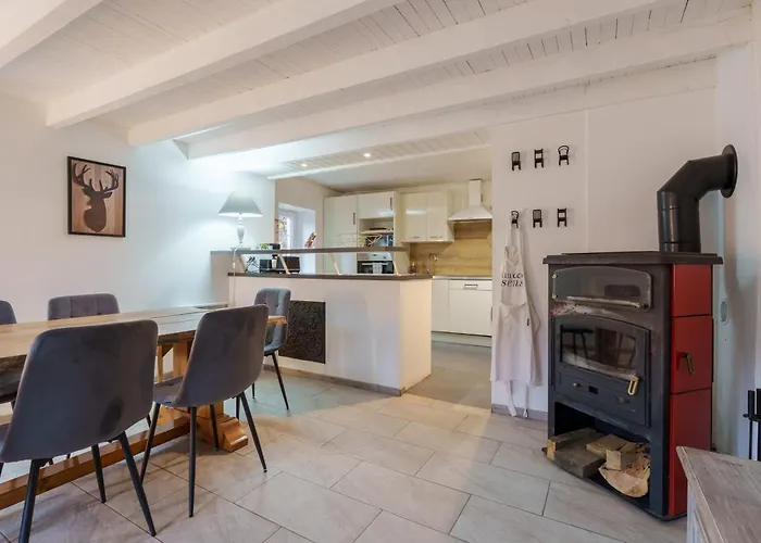 Holiday home Forestier - Stations De A Proximite *